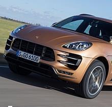 Porsche Macan Turbo.  Foto:Auto-Medienportal.Net/Porsche